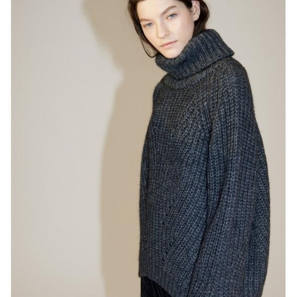 Birgitte Herskind Sweaters - 🎶Host Pick🎵 Birgitte Herskind Chunky Knit Turtleneck Sweater